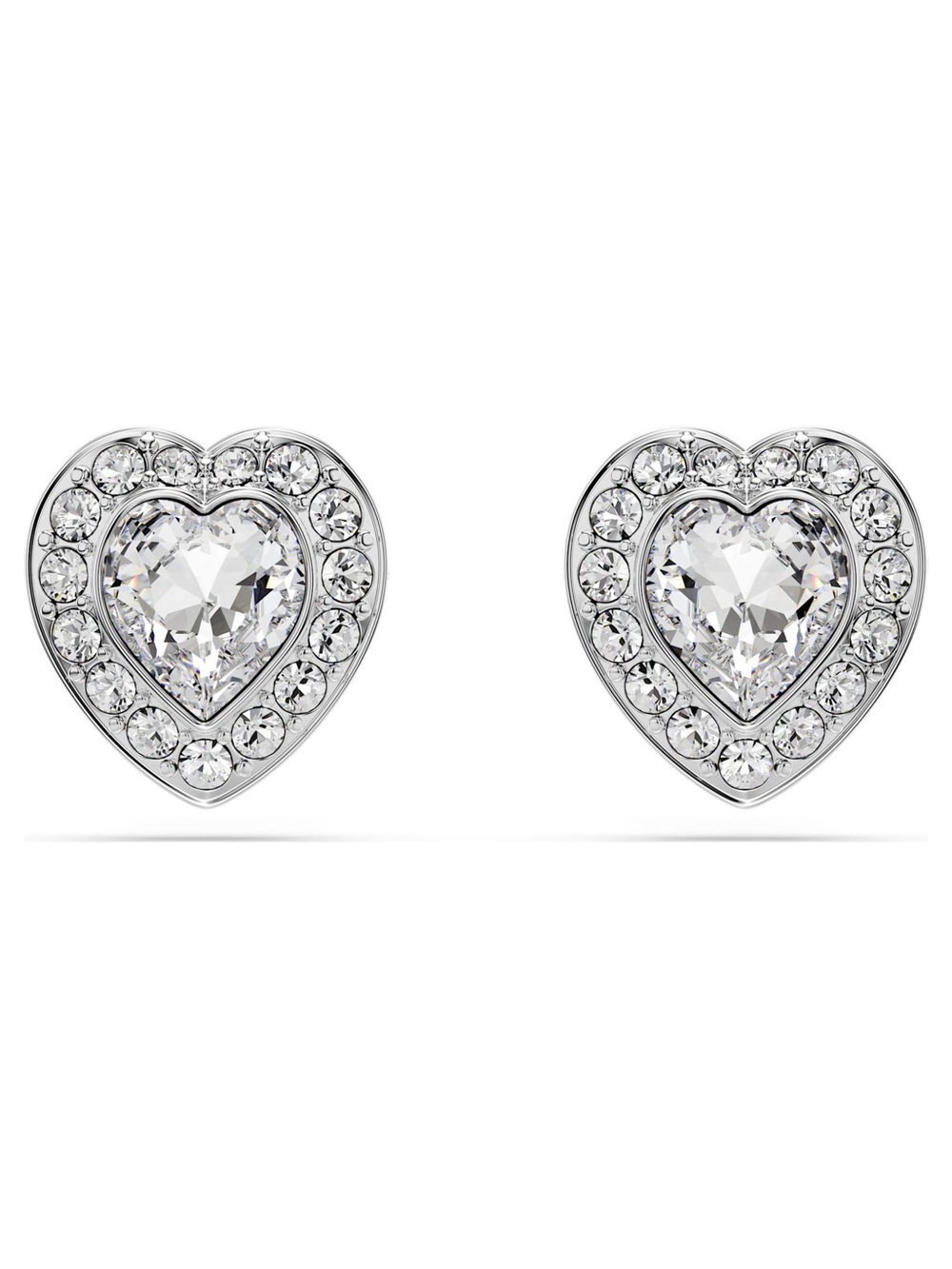 Swarovski x Ariana Grande Heart Stud Earrings NIB Retail:$139 - Picture 3 of 6